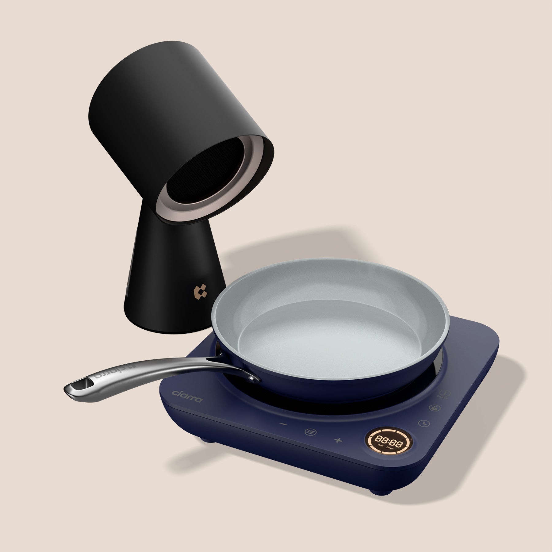Purificateur d'air de cuisine portable