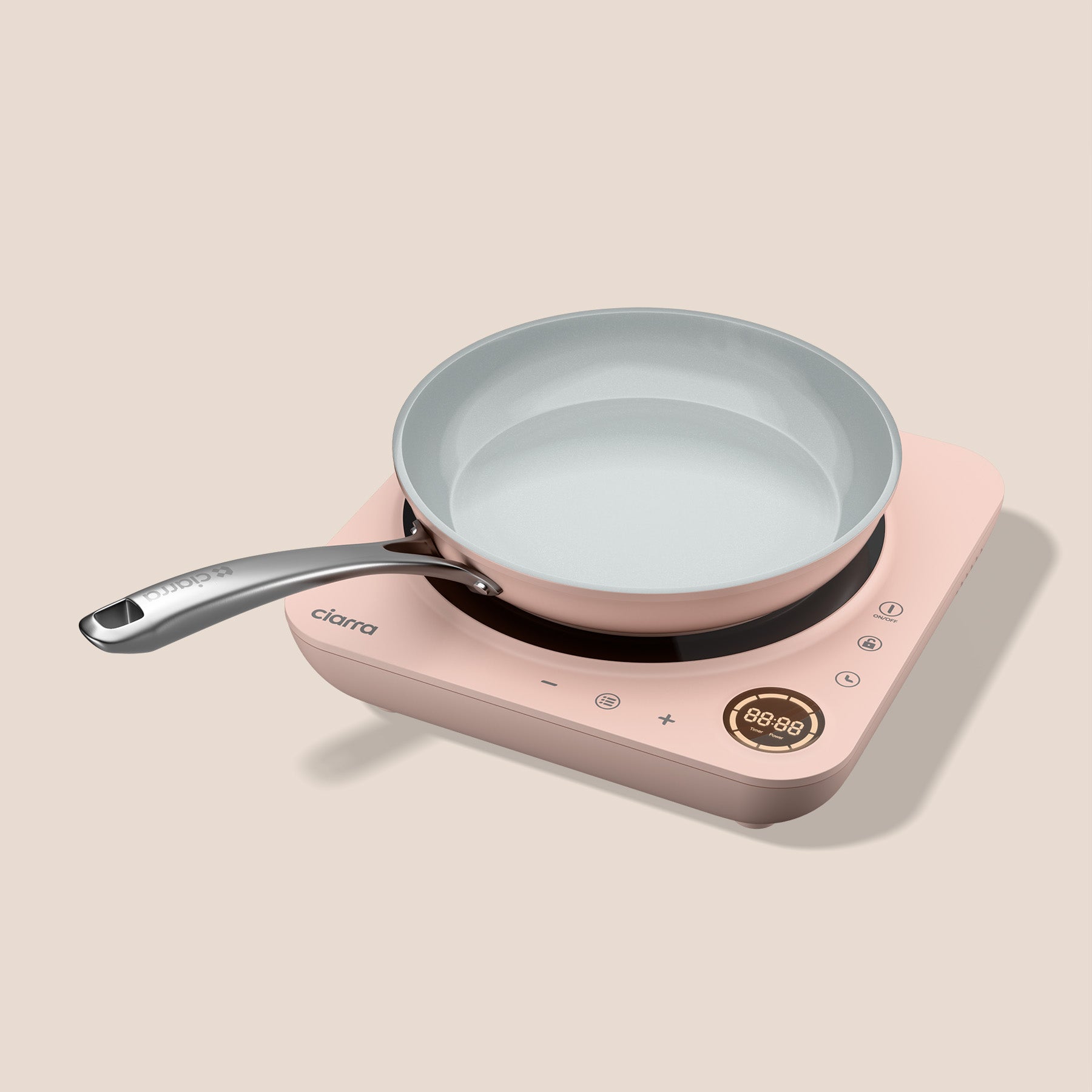 Plaque de cuisson à induction portable Donut