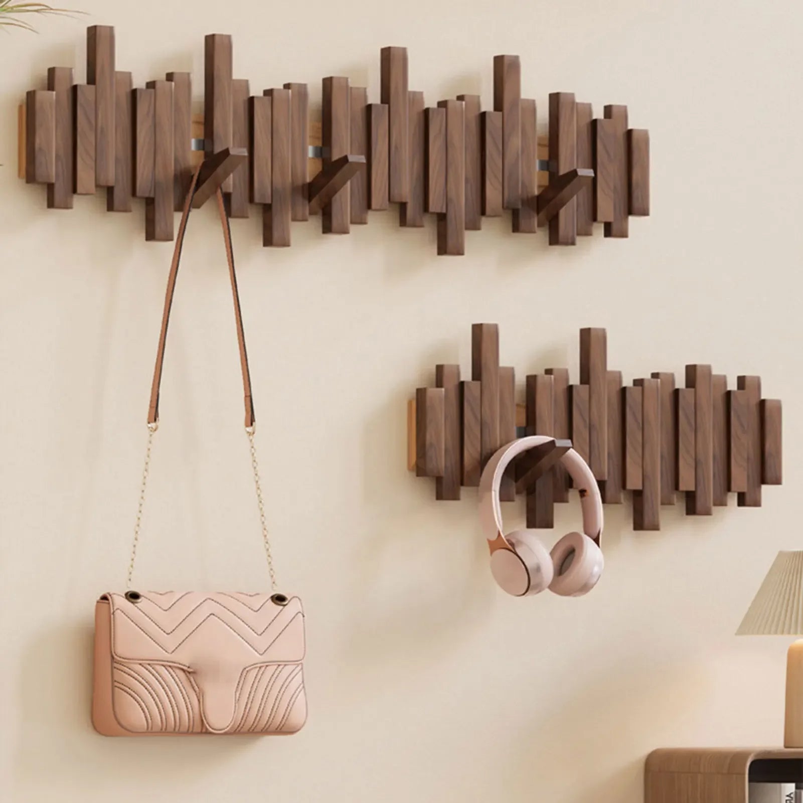 Mur à crochets