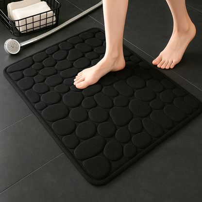 Tapis de bain antidérapant en relief