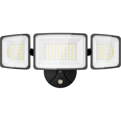 Lampe solaire avec détecteur de mouvement pour l'extérieur