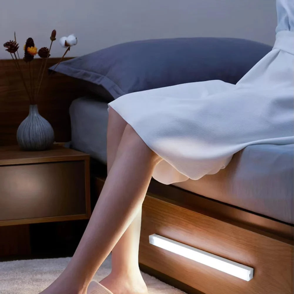 Bande LED sans fil avec détecteur de mouvement