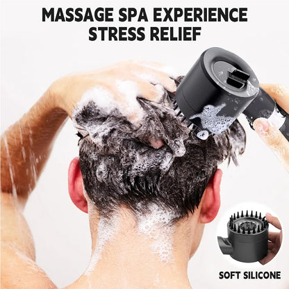 Pommeau de douche haute pression - mode massage