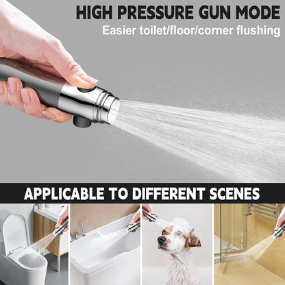 Pommeau de douche haute pression - mode massage