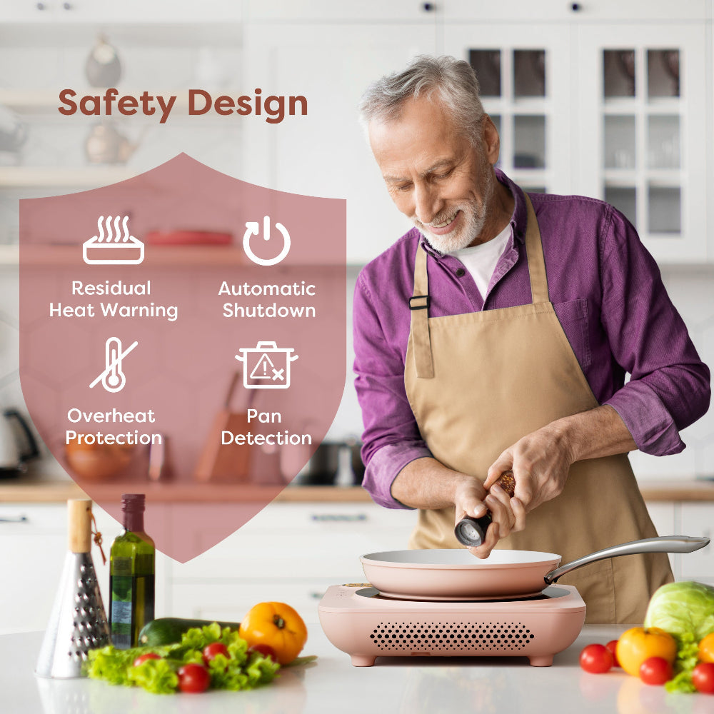 Plaque de cuisson à induction portable Donut