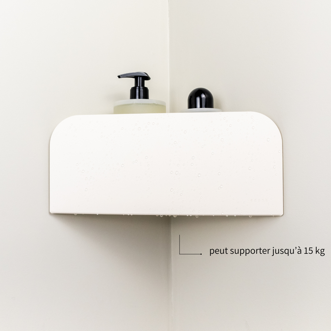 étagère de douche