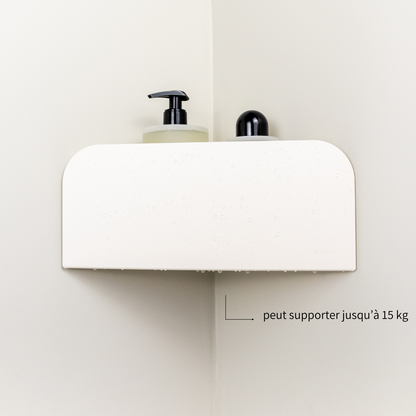 étagère de douche