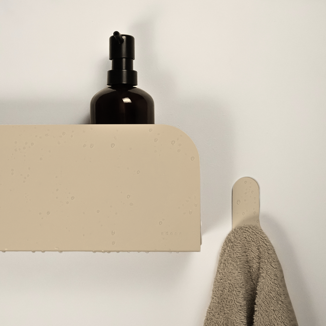 étagère de douche