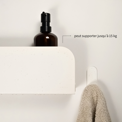 étagère de douche