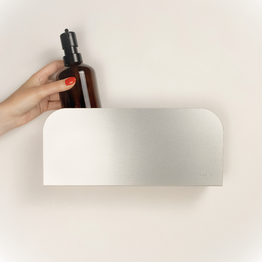 étagère de douche