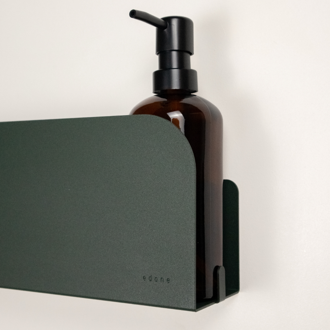 étagère de douche