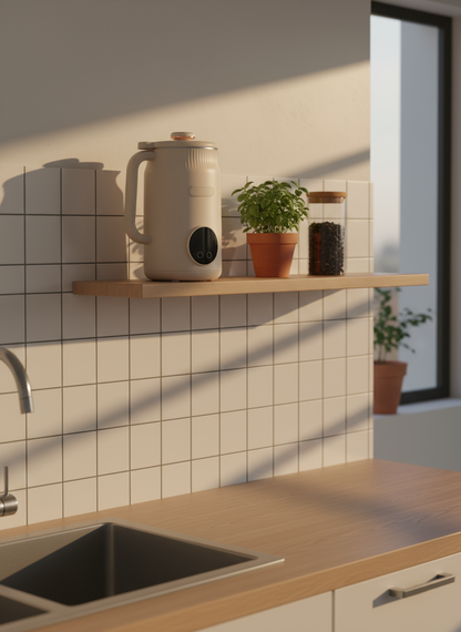 Appareil multifonctionnel pour la fabrication du lait