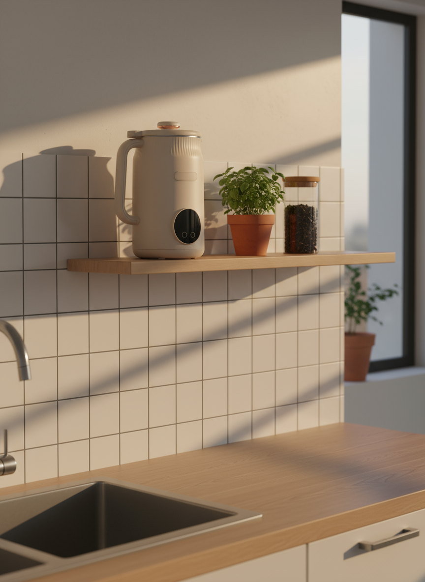 Appareil multifonctionnel pour la fabrication du lait