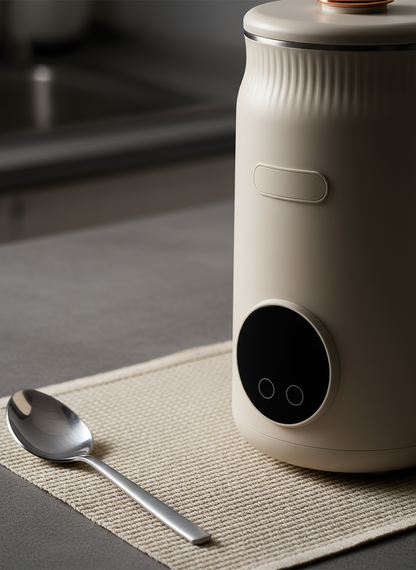 Appareil multifonctionnel pour la fabrication du lait