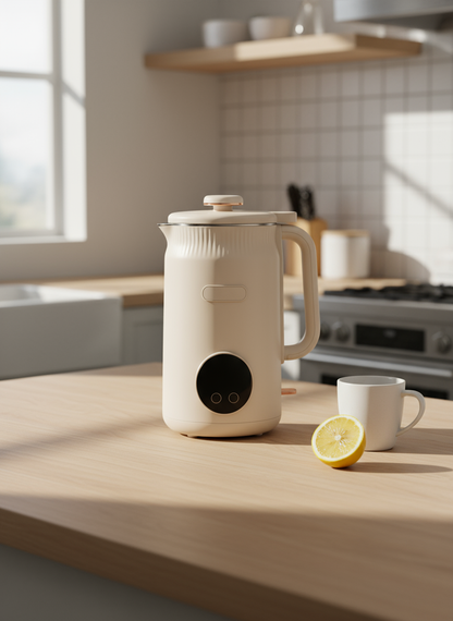 Appareil multifonctionnel pour la fabrication du lait