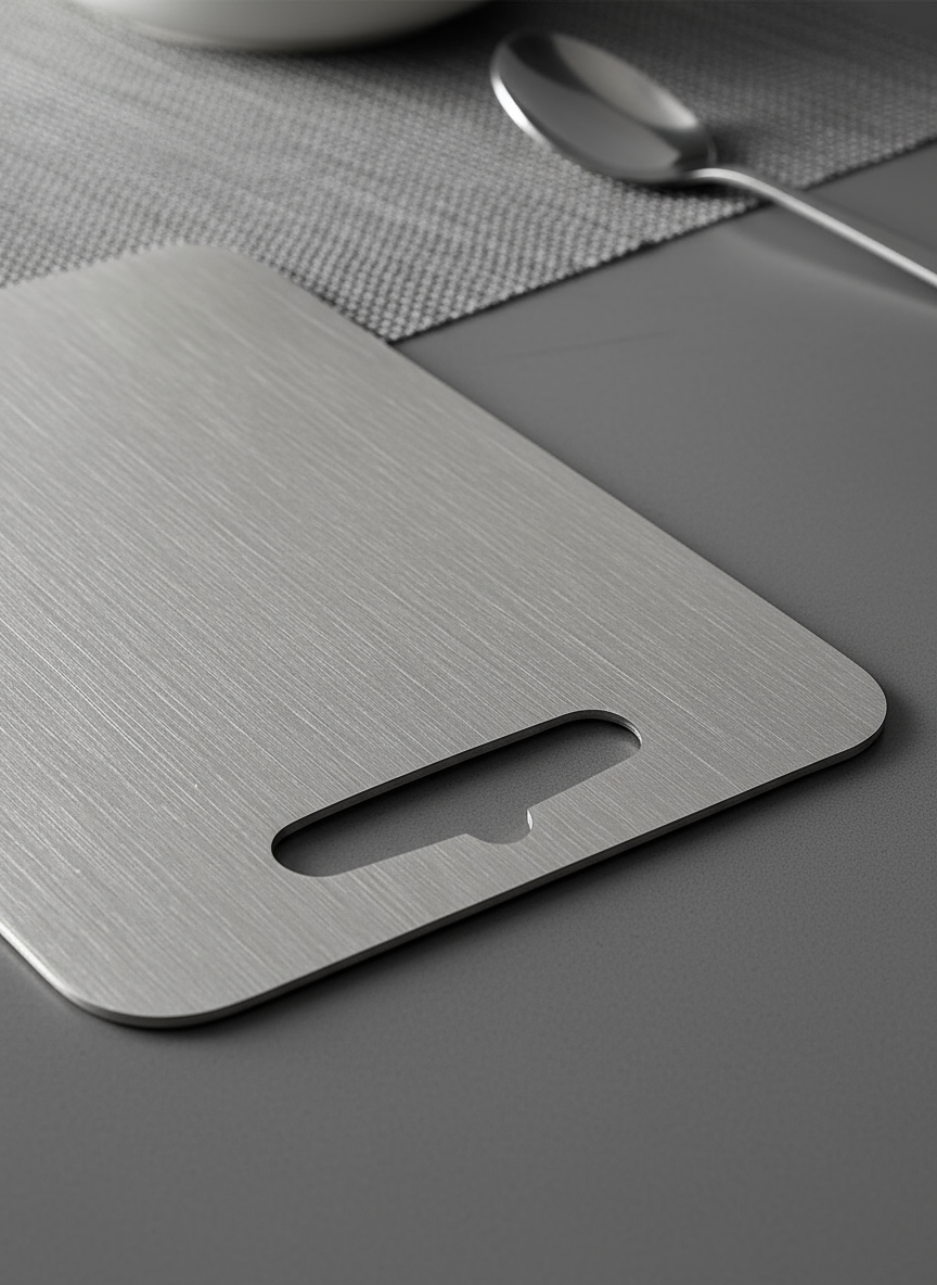 Planche à découper en titane