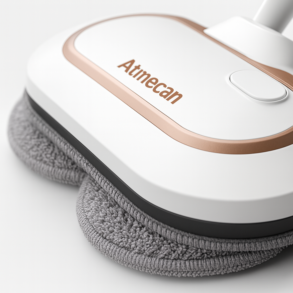 Balai électrique - Balai sans fil à essorage