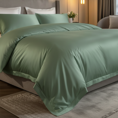 Housse de couette en soie
