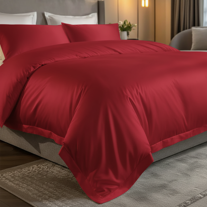 Housse de couette en soie
