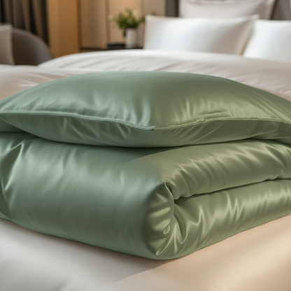 Housse de couette en soie