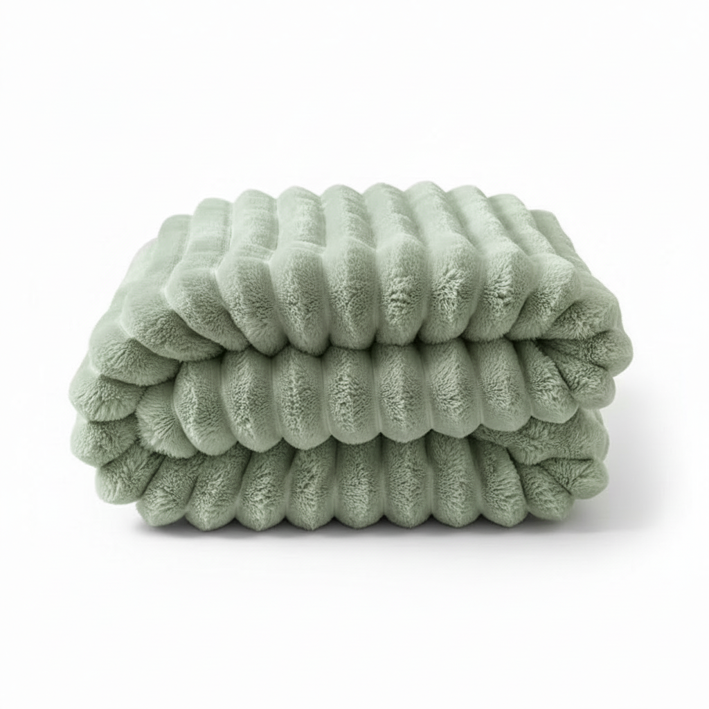 Plaid ultra-doux de luxe
