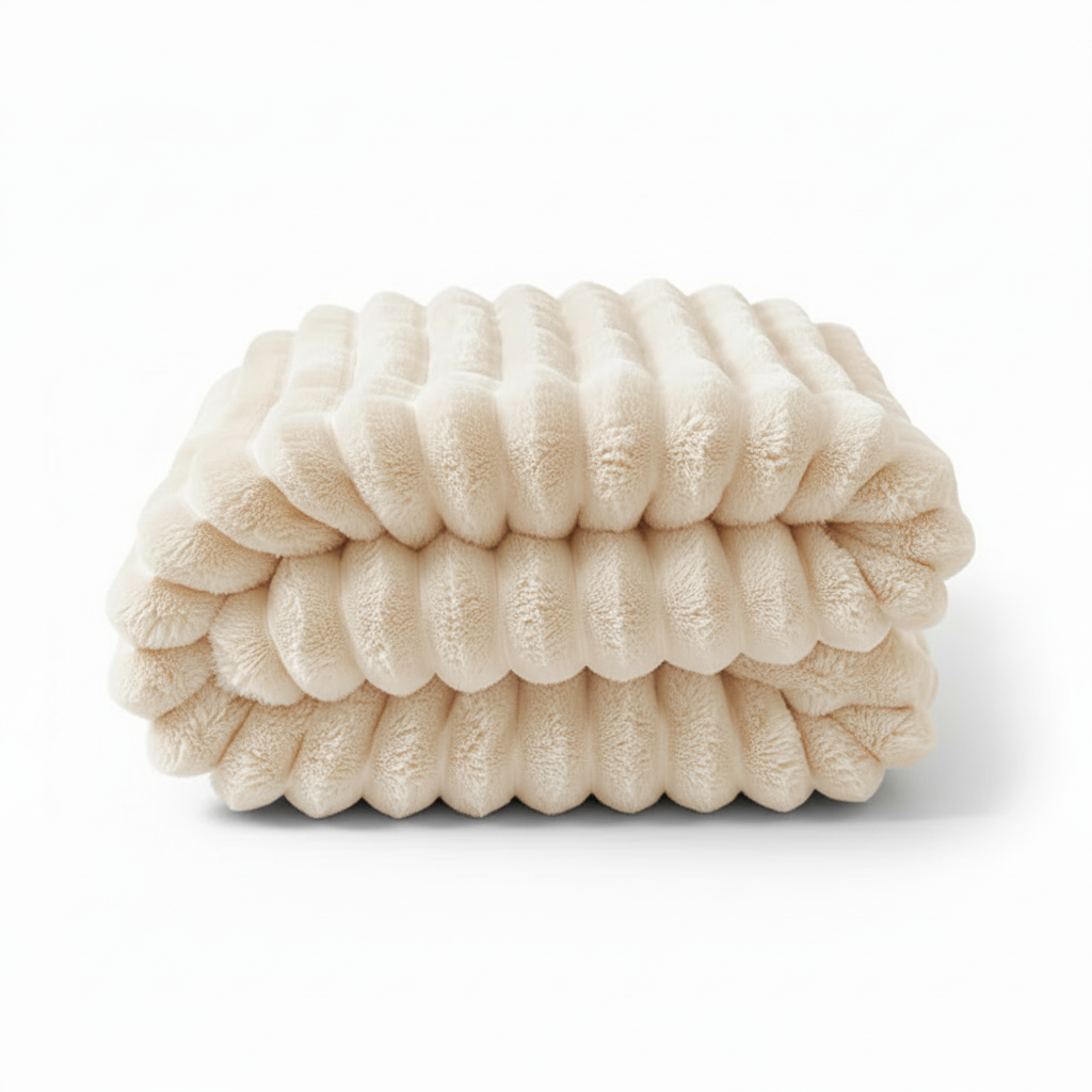 Plaid ultra-doux de luxe