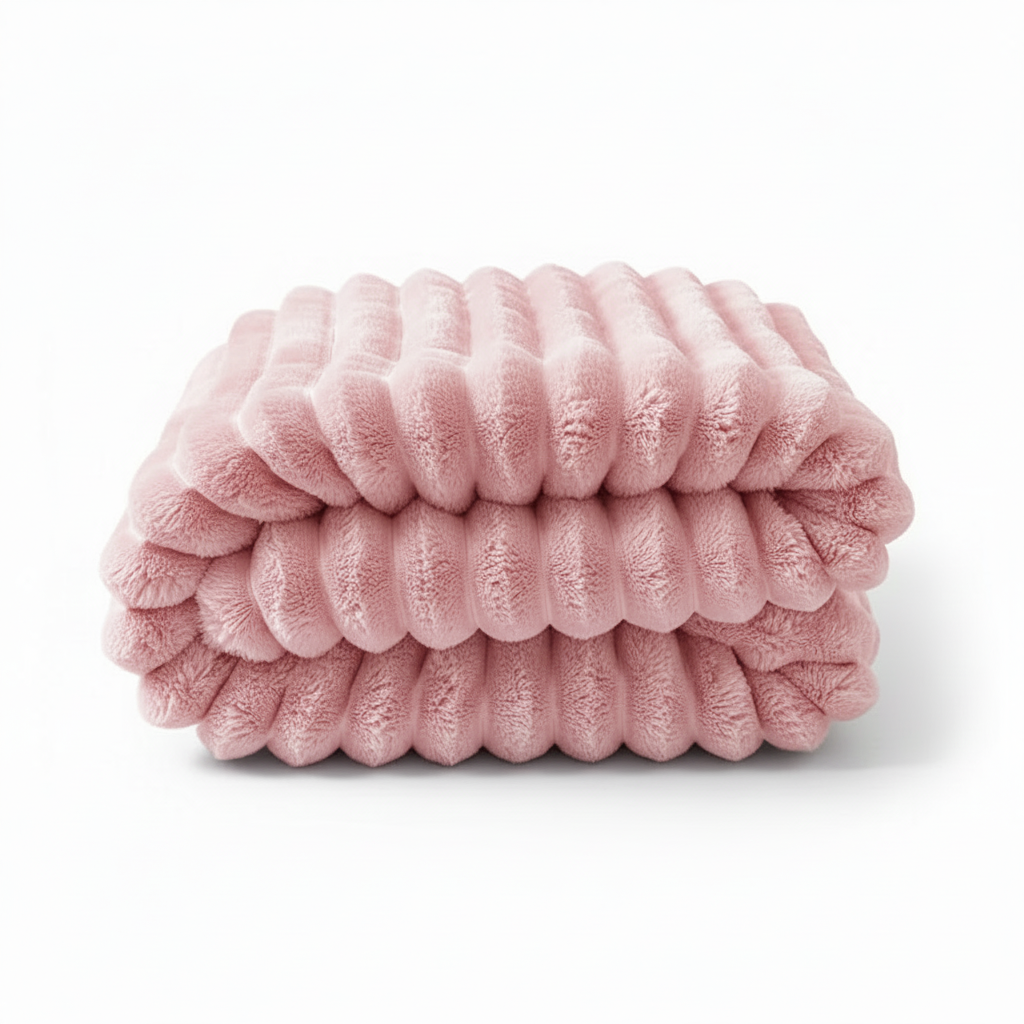 Plaid ultra-doux de luxe