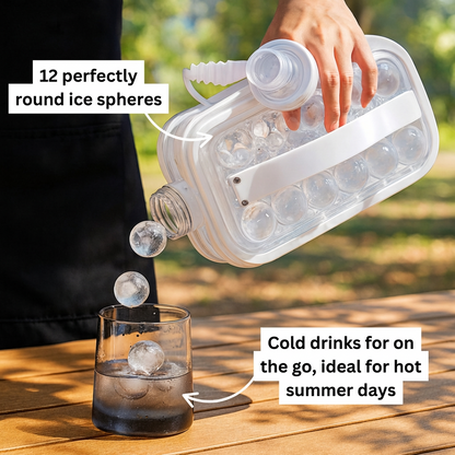 Portable ice maker