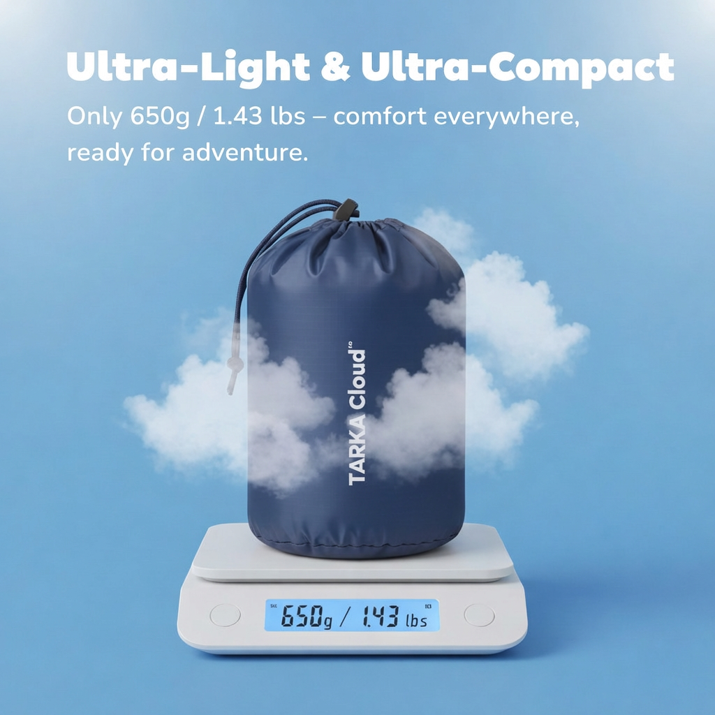Self-inflating sleeping pad