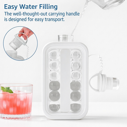 Portable ice maker