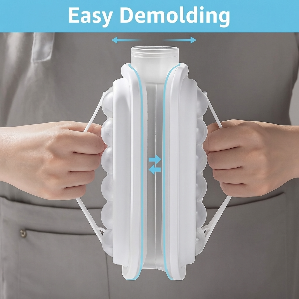 Portable ice maker