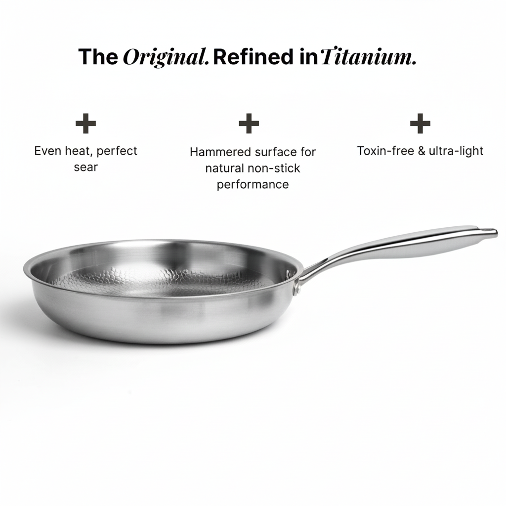 Titanium Hammered Complete Edition
