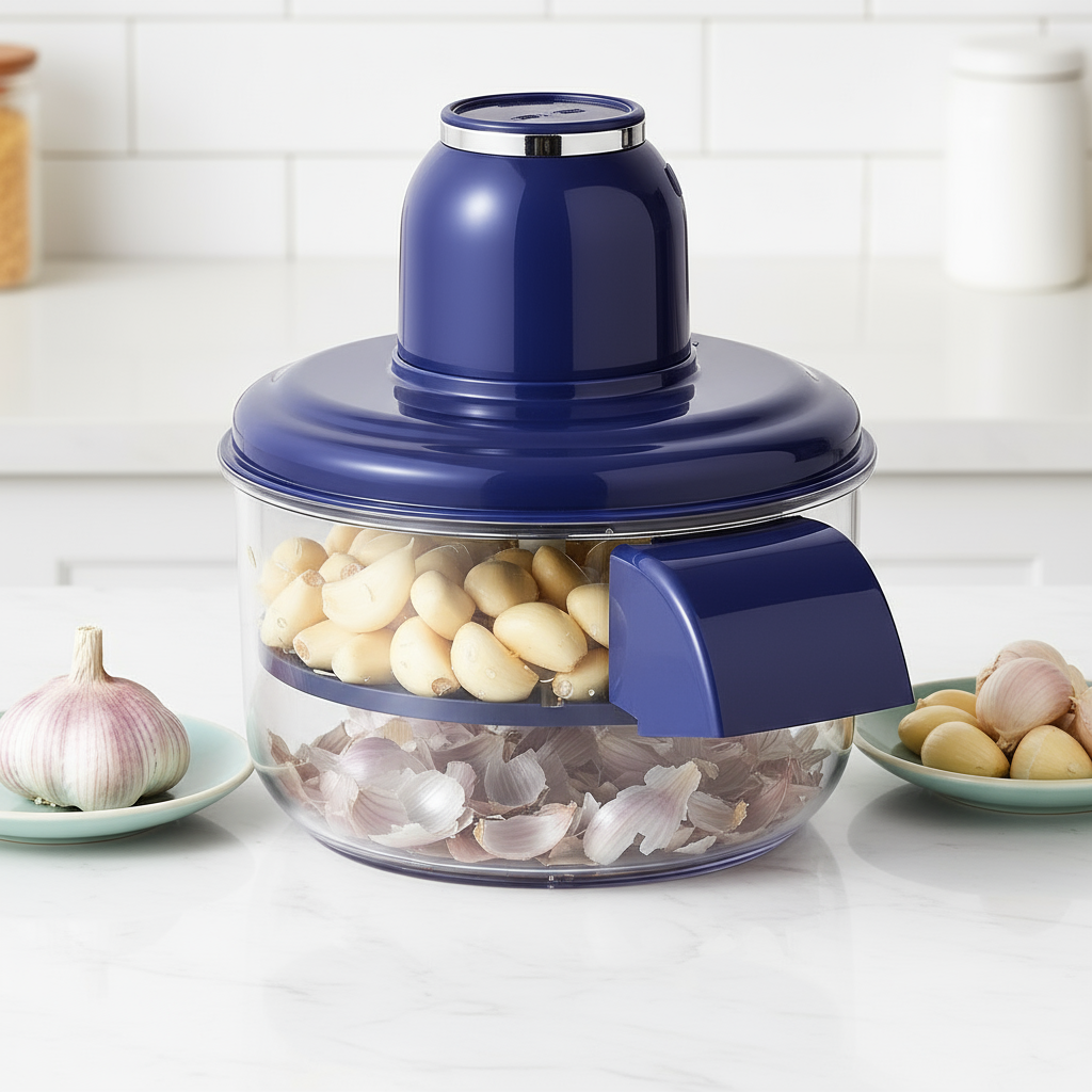 Electric peeling machine