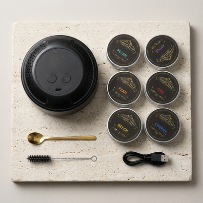 Electric Whiskey Smoker Kit