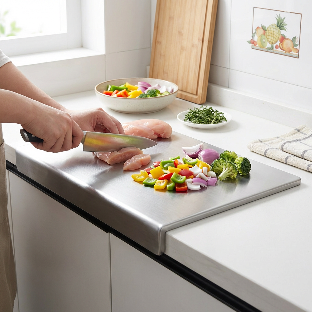 Stainless Steel Chopping Board