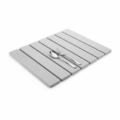 Grand tapis de séchage de vaisselle