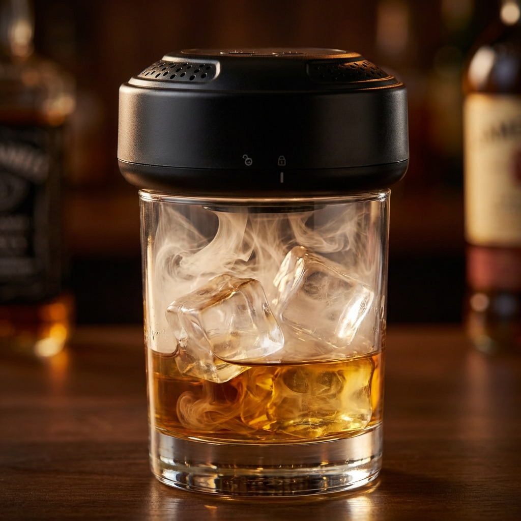 Electric Whiskey Smoker Kit