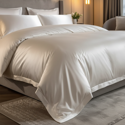 Housse de couette en soie
