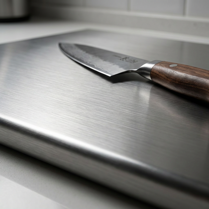 Stainless Steel Chopping Board