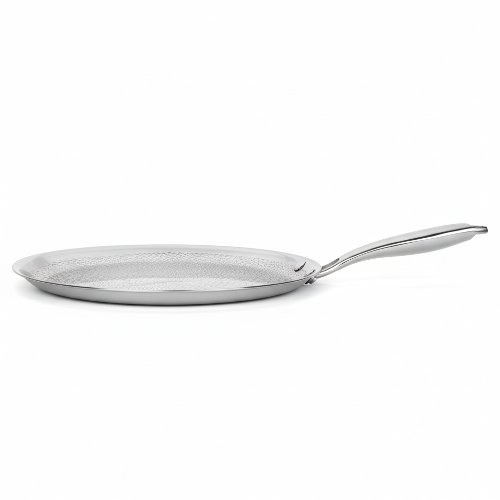 Titanium Hammered Crêpe Pan Pro