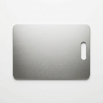Titanium cutting board deluxe