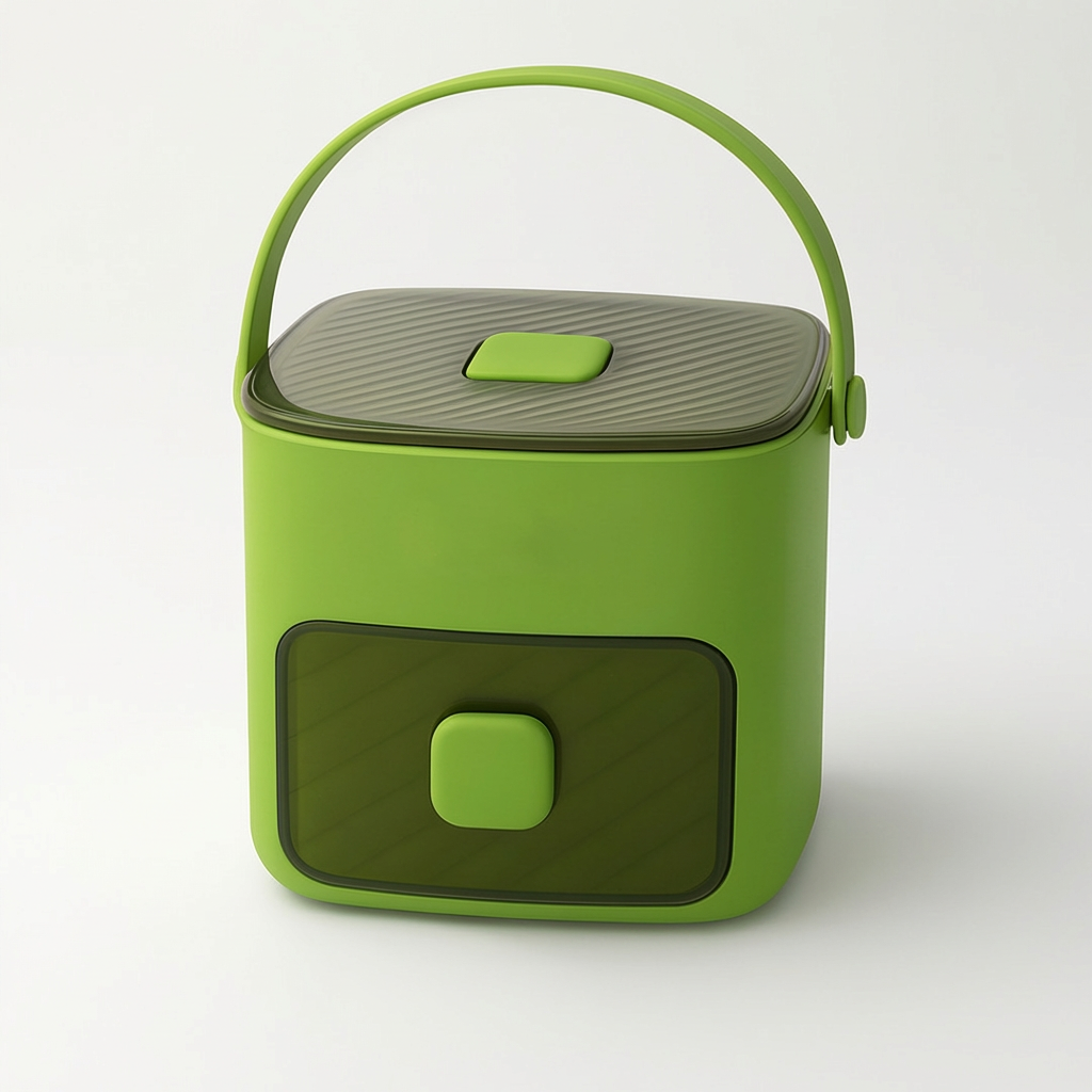 Ice cube maker with Easy-press