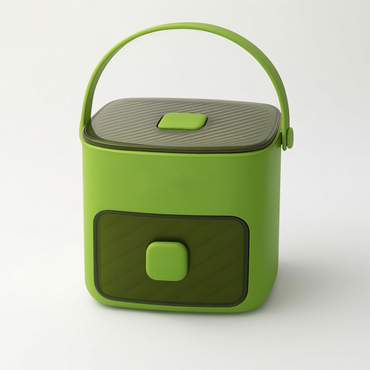 Ice cube maker with Easy-press