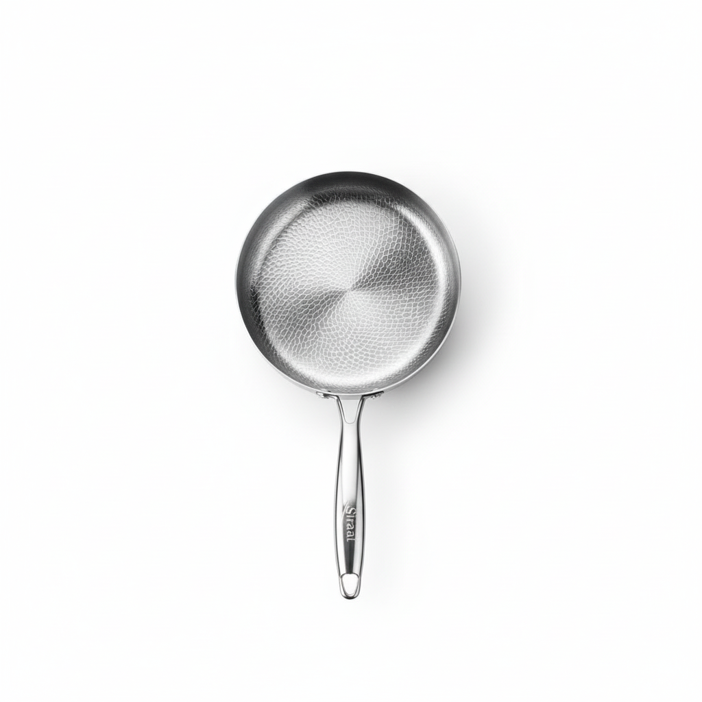 Titanium Hammered Deep Pan Pro