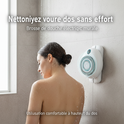 Brosse électrique pour le dos