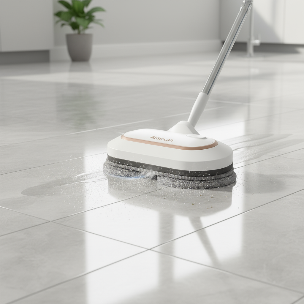 Balai électrique - Balai sans fil à essorage