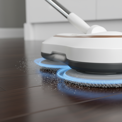 Balai électrique - Balai sans fil à essorage