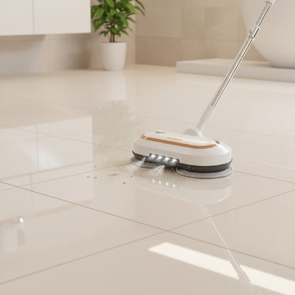 Balai électrique - Balai sans fil à essorage