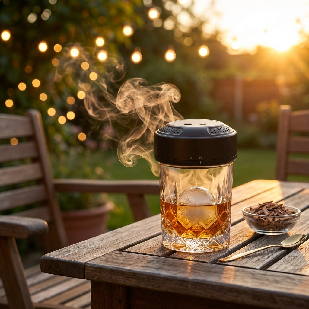 Electric Whiskey Smoker Kit