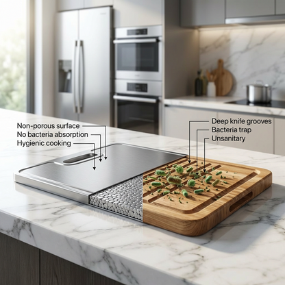 Titanium Cutting Board V2